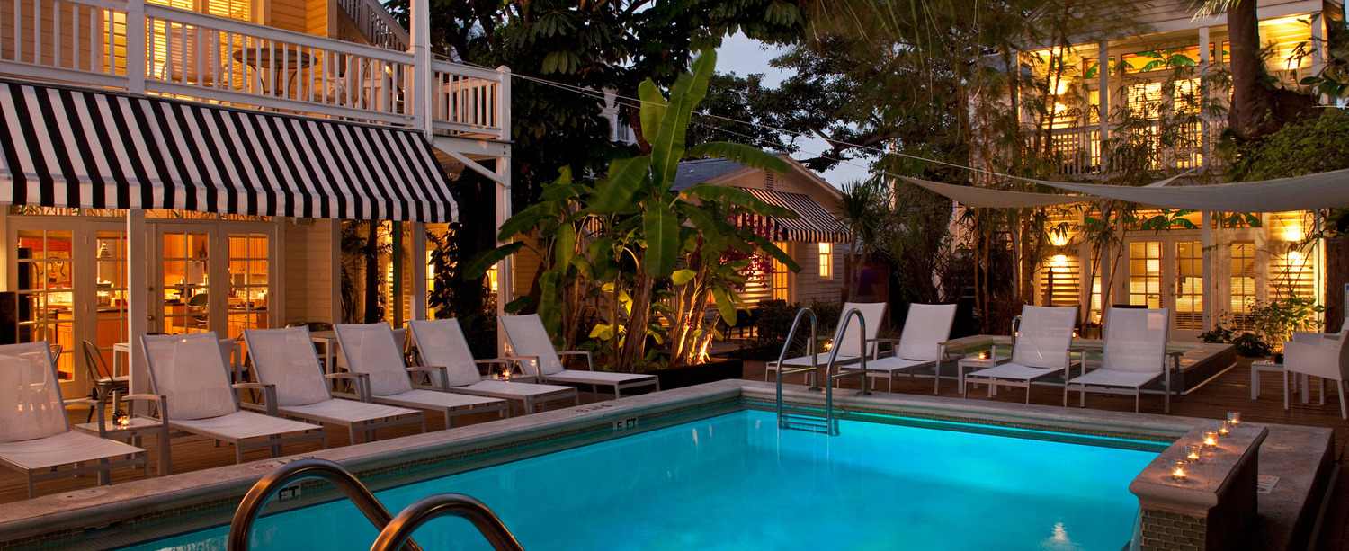 Alexander's Guesthouse is a clothing-optional gay guesthouse in Key West open to all persuasions, with a mix of gay men and women