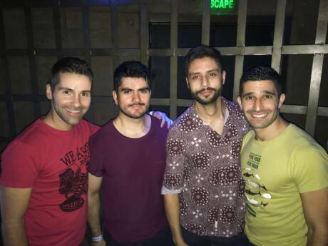 Barcelona is one of the best gay parties in Santiago