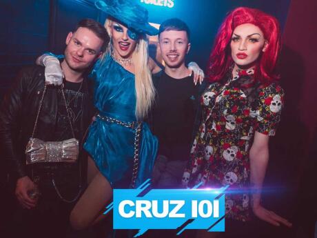 Cruz is the most popular gay club in Manchester and famous for having scenes from "Queer as Folk" shot here