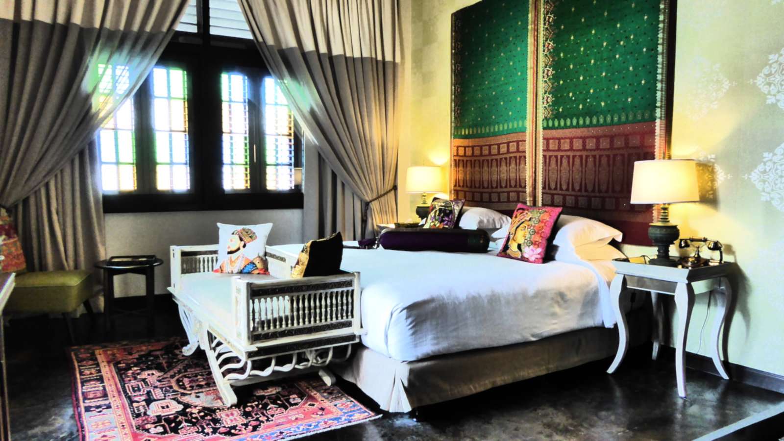 Campbell House is a super romantic and gay friendly spot for couples to stay in Penang if they feel like being spoiled