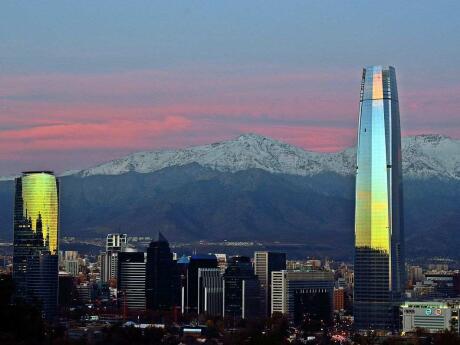 Costanera tower is an attraction to miss whilst in Santiago chile for LGBTQ travellers