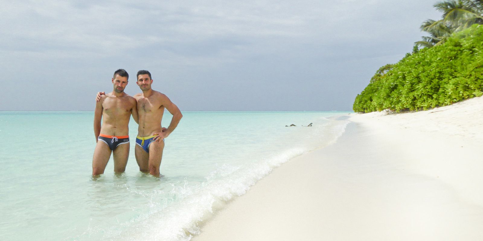 The Maldives is a popular destination for gay honeymooners and LGBTQ travellers