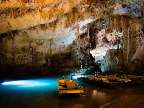 Jeita Grotto is a fascinating series of caves and underground river that's an easy day trip from Beirut