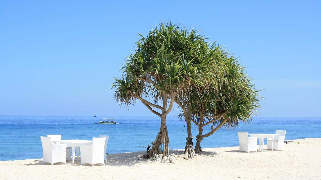 Mahamaya resort is an eco boutique resort on Gili Meno welcoming to gay travellers