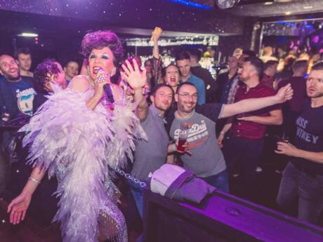 New York New York is a small and quite exclusive bar in Manchester, but they still host epic drag shows!