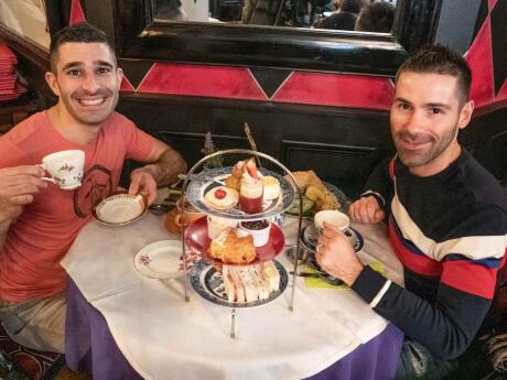 The Richmond Tea Rooms in Manchester is the perfect spot for some gay high tea