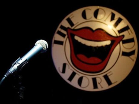 For a hilarious night out in Manchester, head to the Comedy Store for yummy food and stand-up comedy