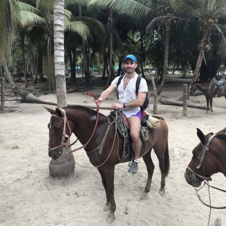 Tayrona National Park horse riding