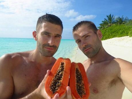 As you might imagine, the Maldives is a wonderful spot to eat lots of delicious fresh tropical fruits!