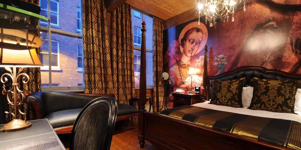 The Velvet Hotel is a beautiful boutique hotel in Manchester that's popular with gay couples