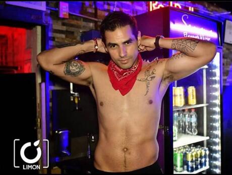 You go to XL Limon gay club in Santiago for the handsome guys