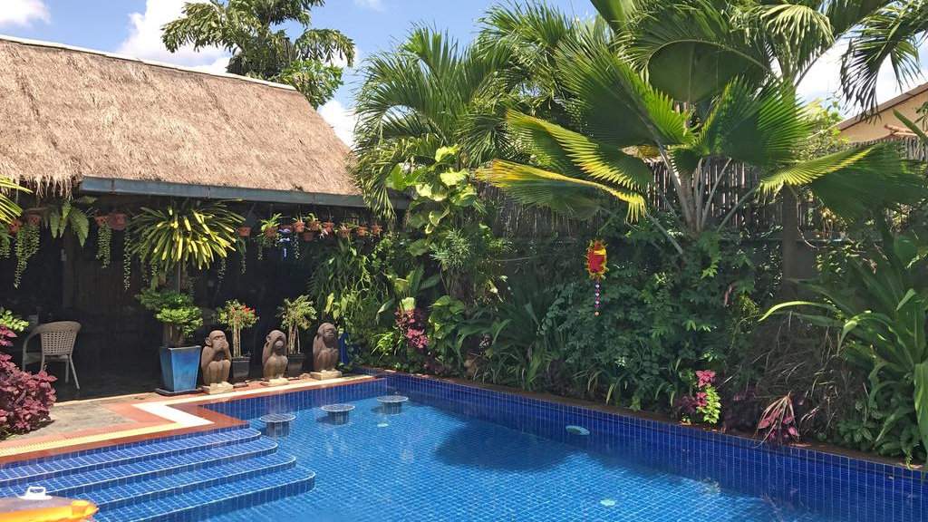 3 Monkeys Villa is a fabulous male-owned gay only guesthouse where you will instantly feel at home in Siem Reap