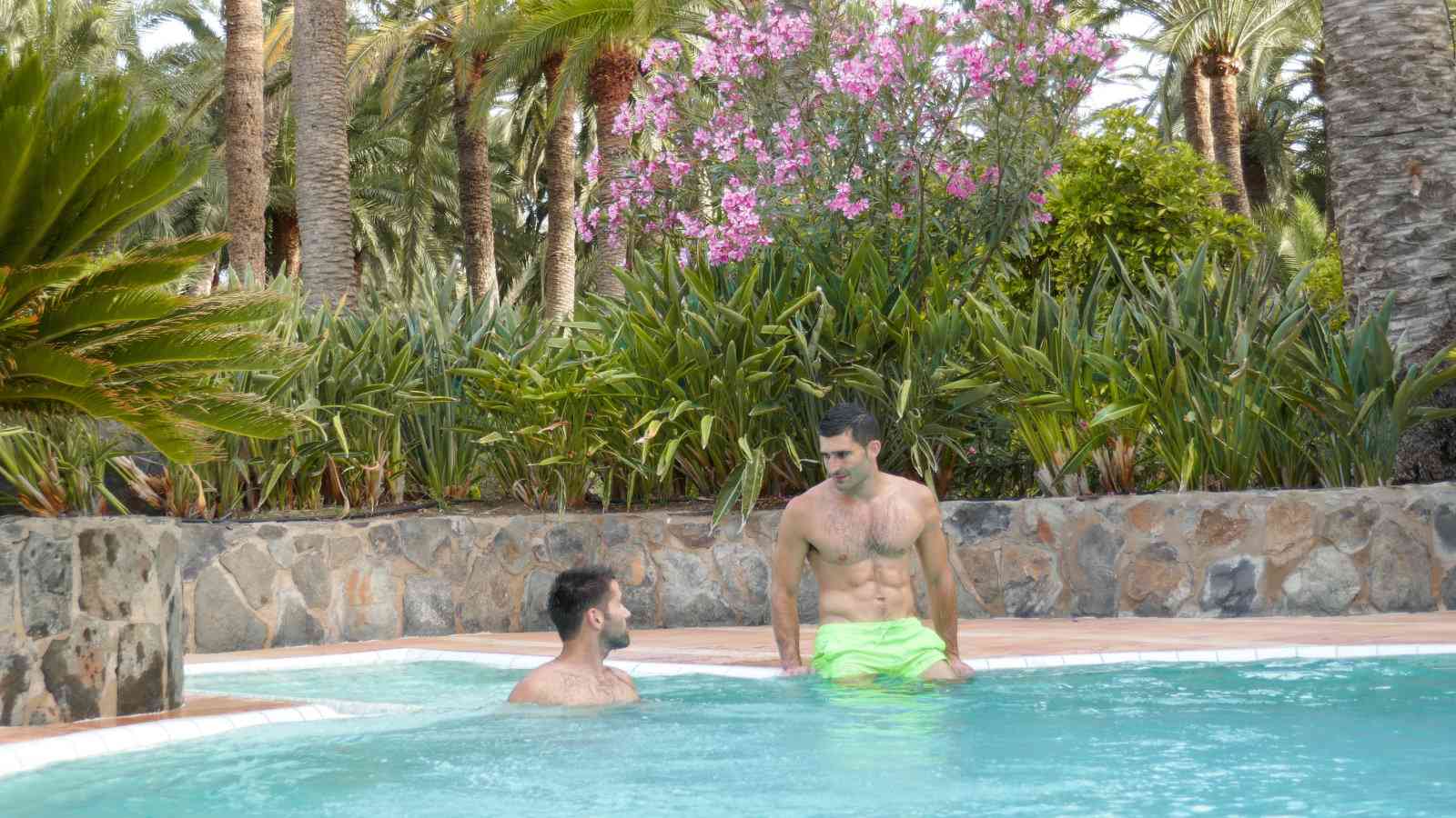 AxelBeach Maspalomas is a "hetero-friendly" adult-only hotel in Gran Canaria