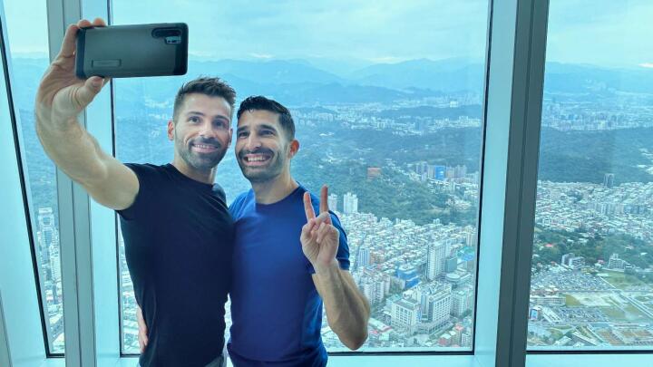 Check out our favourite gay instagrammers for travel, family and home decor inspiration!