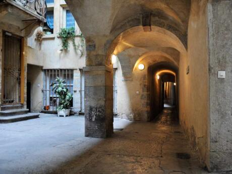 Lyon's traboules are an architectural feature unique to the city and fascinating to explore