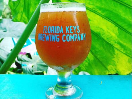 The Florida Keys Brewing Company is a great spot for a beer with a lovely chilled-out beer garden and regular live music