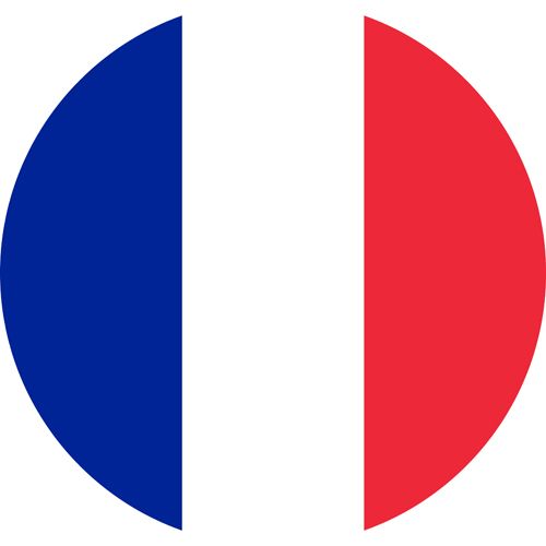 The flag of France, a country which has a long history of laissez faire towards the LGBT community