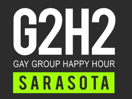 The G2H2 Gay Guy Happy Hour” event for gay professionals takes place across Sarasota at swanky lounges and eclectic restaurants once a month