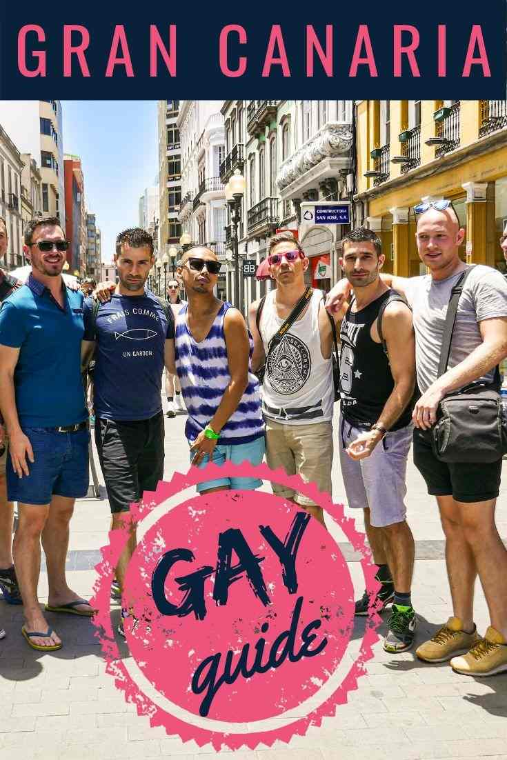 Gay travel guide to Gran Canaria by Nomadic Boys