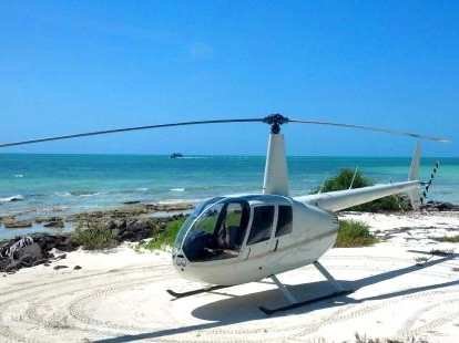 See Key West from an exciting perspective by taking a scenic helicopter flight above