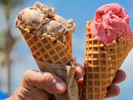 For the best ice-cream (and chocolates and other sweet treats) in Sarasota, go to Kilwin's!