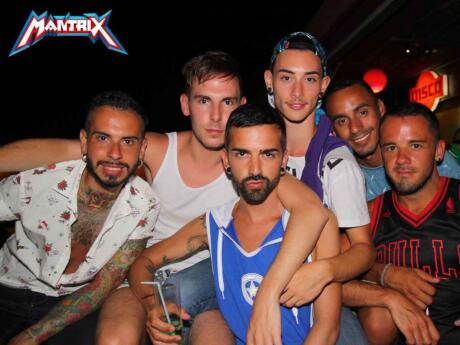 Mantrix is the main gay club in Gran Canaria and it is pumping on the weekend!