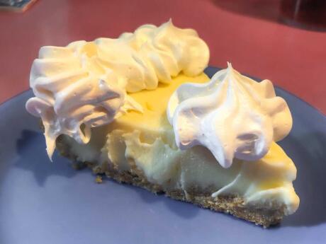 Most places in the Florida Keys say they serve the best Key Lime Pie, but our favourite was at Mrs Mac's Kitchen