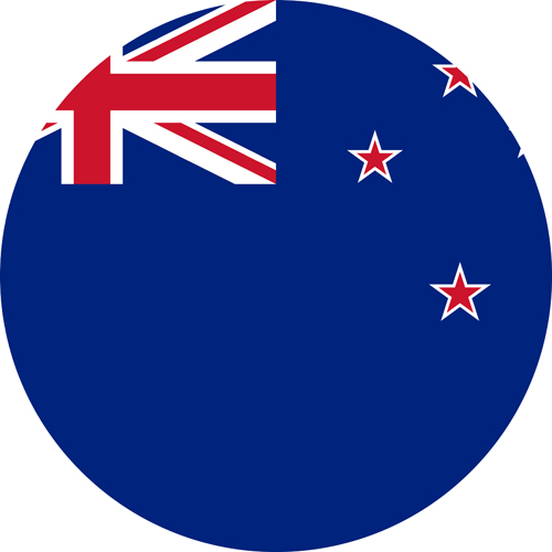 The Kiwi flag, very similar to the Australian flag