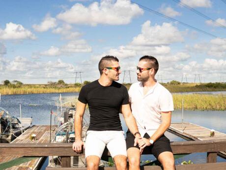 Gay travellers to Fort Lauderdale are ideally situated to explore the Everglades and see wild alligators!