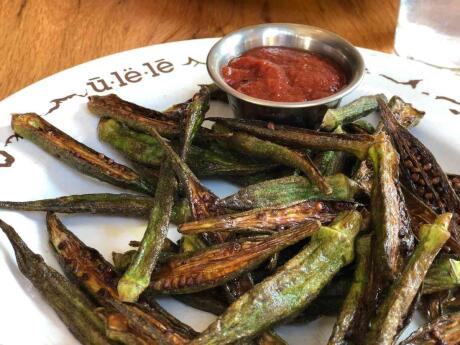 Ulele is a famous restaurant in Tampa that celebrates the fusion of ingredients from Florida waters (lots of fresh fish!) and land once home to many Native Americans