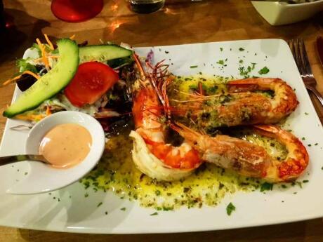 Take your partner to Romeo restaurant for romance and delicious seafood