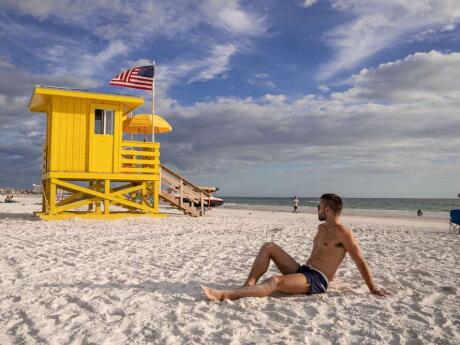 Siesta Key is a beautiful and gay friendly beach in Sarasota that we loved