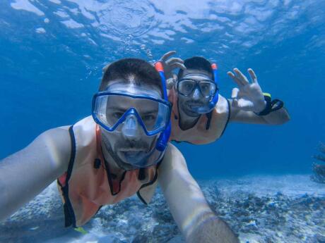 The John Pennekamp Coral Reef State Park in Key Largo was one of America's first undersea parks and is a fantastic spot for snorkelling in the Keys