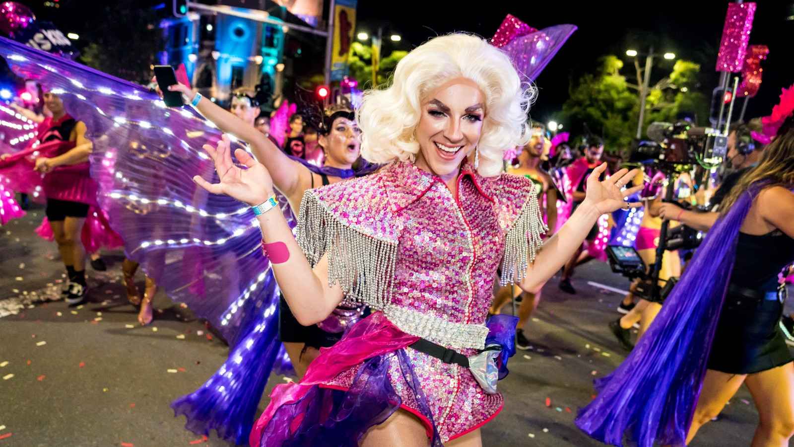 Sydney gay mardi gras is one of the biggest gay events in the world