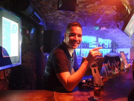 United Café (aka L'UC) is the oldest gay club in Lyon with lots of fun themed nights