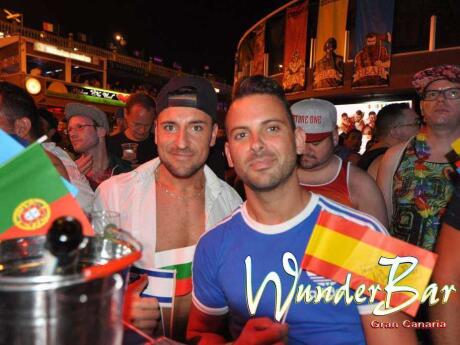 Wunderbar is a gay bar that has special Eurovision nights playing all the classics