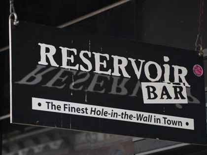 Reservoir is a low-key hole-in-the-wall gay bar in Tampa that's great to visit on Sundays