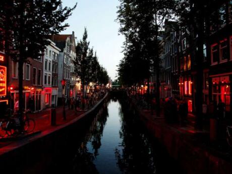 Amsterdam's infamous Red Light District is a fascinating spot to explore