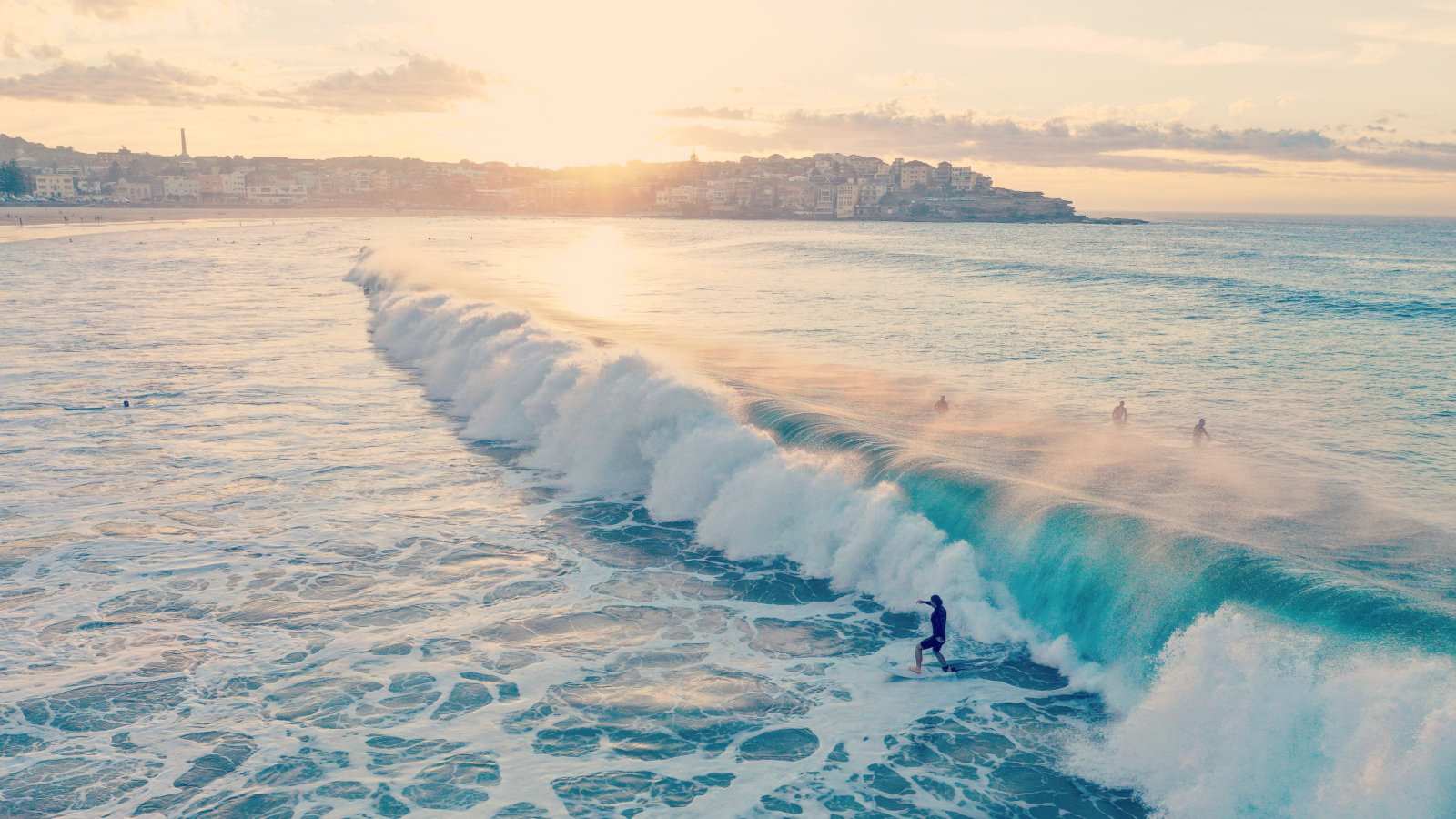 Bondi Beach is Sydney's most famous, with it's own gay beach area to the north