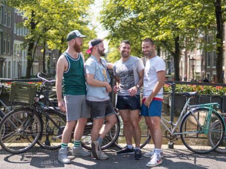 Find out all of Amsterdam's best gay spots on a gay tour of the city