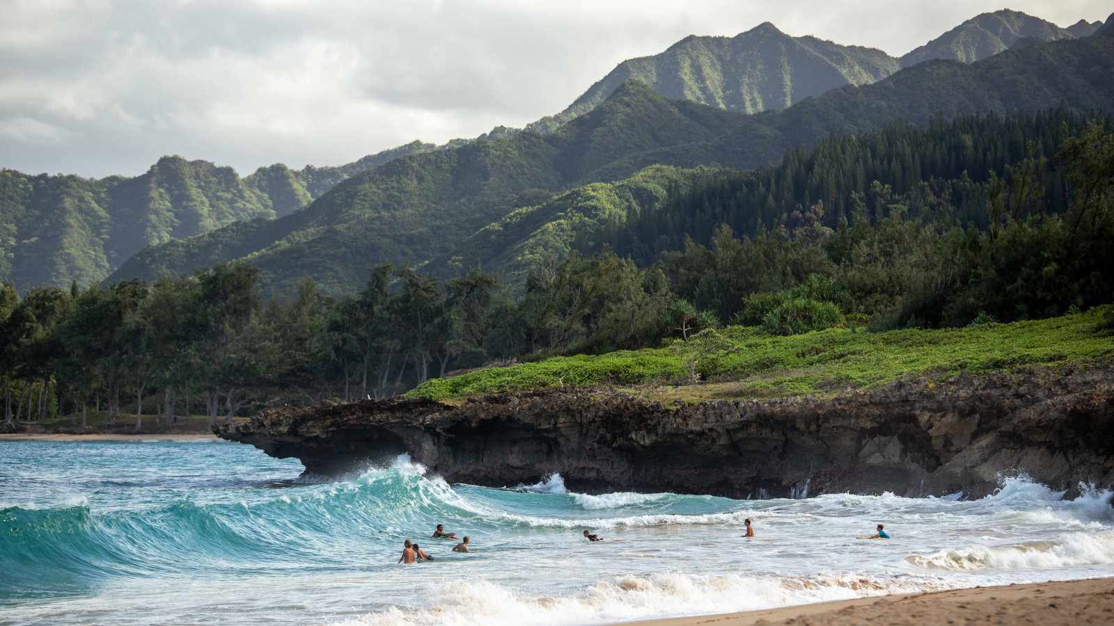 Hawaii is a stunning spot for a gay staycation in the USA, particularly Little Beach