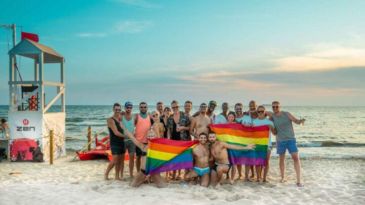 Salento Pride is a fabulous gay celebration with plenty of beach time in Italy