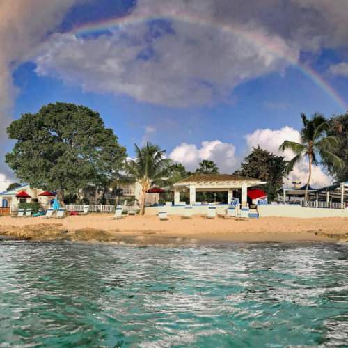 Sand Castle on the Beach is a stunning gay resort right on St Croix's most popular gay beach