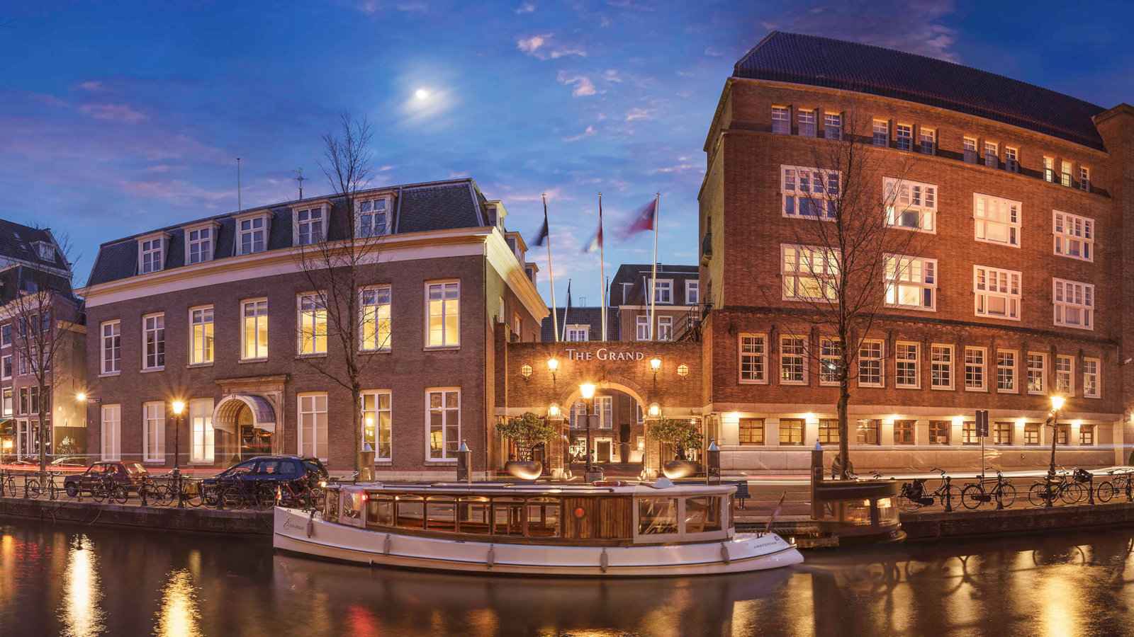 The Sofitel Legend The Grand Amsterdam is a stunning place to stay in Amsterdam's red light district!