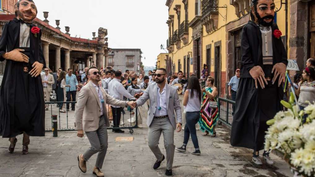 Gay Pride takes place over three days in August in San Miguel de Allende and it's one heck of a party!