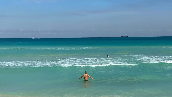 Miami has gorgeous beaches, including a couple of gay ones where you can even do some skinny dipping