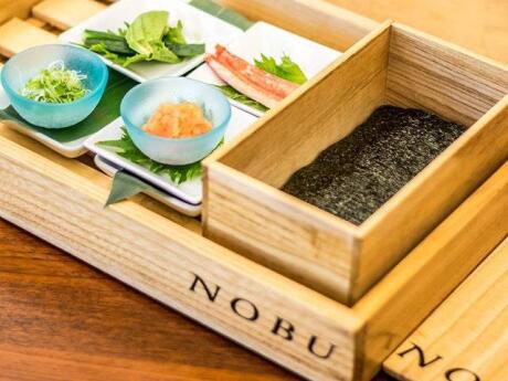 Nobu is definitely the best place in Miami for fresh sushi!