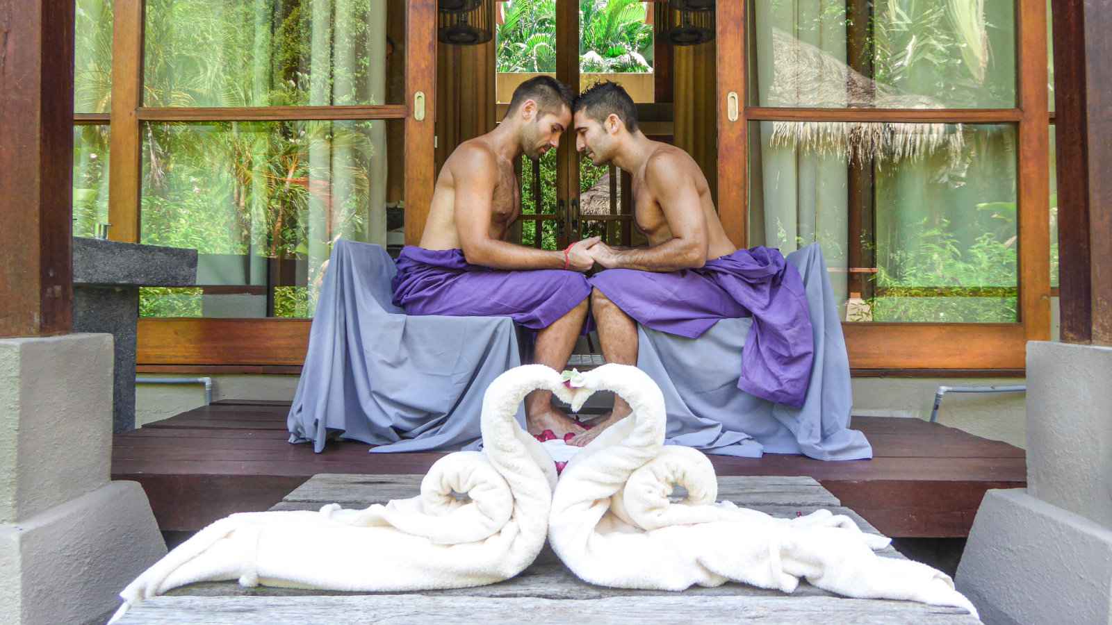 The Four Seasons in Langkawi is one of the most gay friendly hotels on the island, plus it's incredibly opulent and relaxing