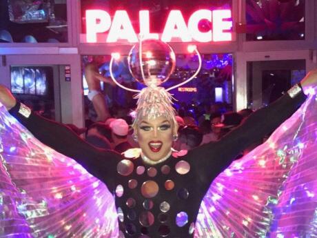 Palace is one of Miami's most popular gay bars