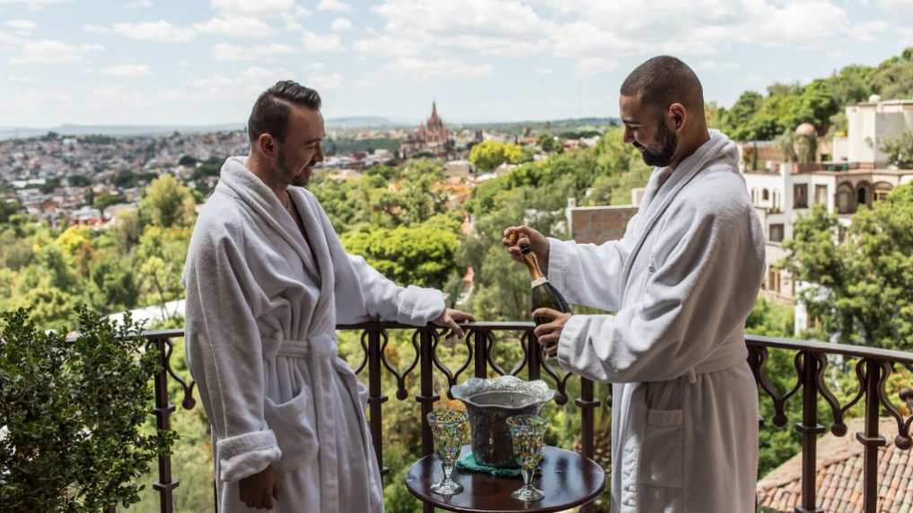 San Miguel de Allende is a very safe and gay friendly destination